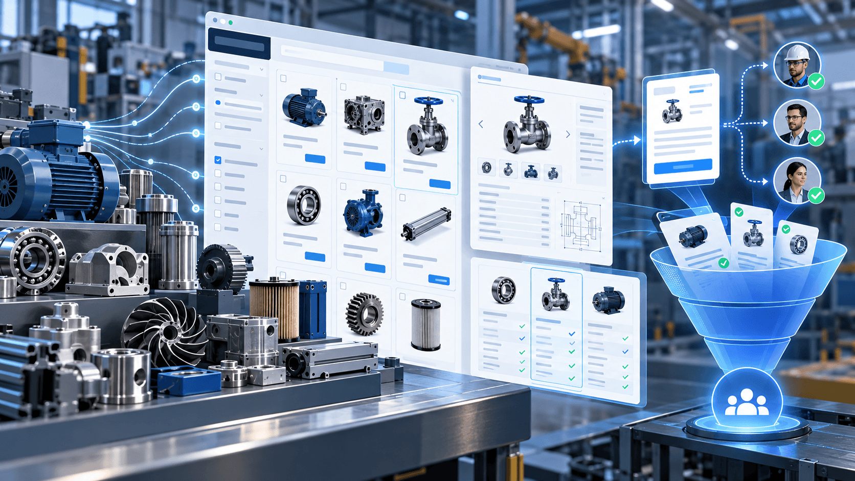 B2B Ecommerce Website for Manufacturing Companies