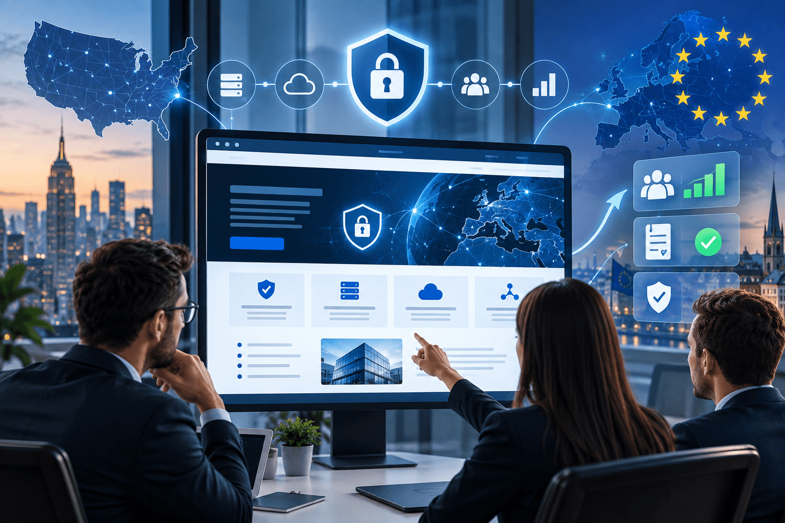Website for Cybersecurity Companies That Need Enterprise Leads